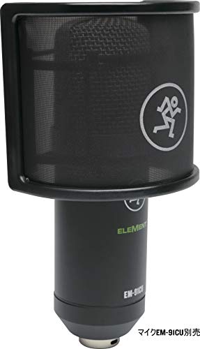 Mackie PF-100 Pop Screen for ELEMENT Series Microphones