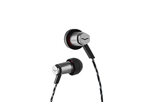 V-MODA Forza Metallo In-Ear Headphones with 3-Button & Microphone