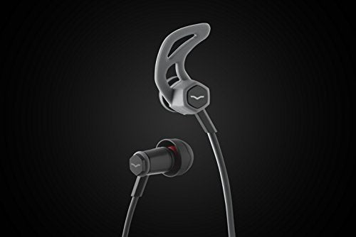 V-MODA Forza In-Ear Hybrid Sport Headphones with 3-Button Remote & Microphone