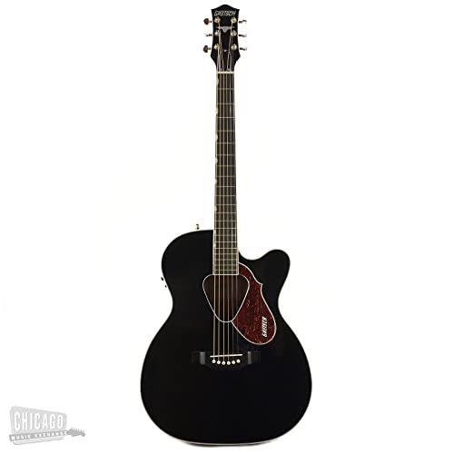 Gretsch G5013CE Rancher Junior Cutaway 6-String Acoustic Electric Guitar - Black