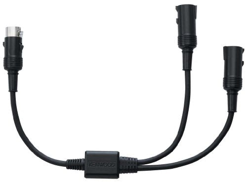 Kenwood CA-Y107MR - Y-Adaptor Cable for control of (2) KENWOOD Marine Remotes to control your KENWOOD Marine Stereo (remotes not included)