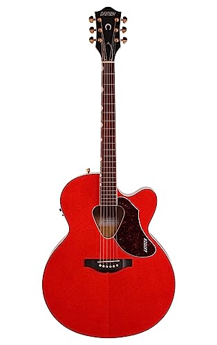 Gretsch G5022CE Rancher Jumbo Cutaway Acoustic-Electric Guitar - Savannah Sunset