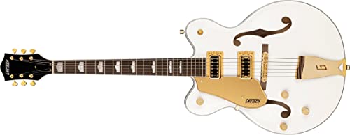 Gretsch G5422GLH Electromatic Classic Hollowbody Double-Cut Left-handed - Snowcrest White