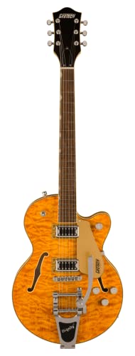 Gretsch G5655T-QM Electromatic Center Block Jr. Quilt Semi-hollowbody Electric Guitar - Speyside