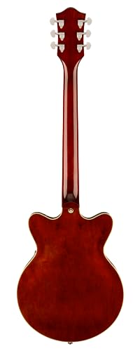 Gretsch G2655 Streamliner Center Block Jr. Doublecut Semi-hollowbody Guitar - Midnight Sapphire