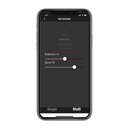 Rockford Fosgate PMX-RGB Color Optix Light Controller with Optional App Interface for LED Lighting Control of Rockford Fosgate M1 & M2 Speakers and Subwoofers