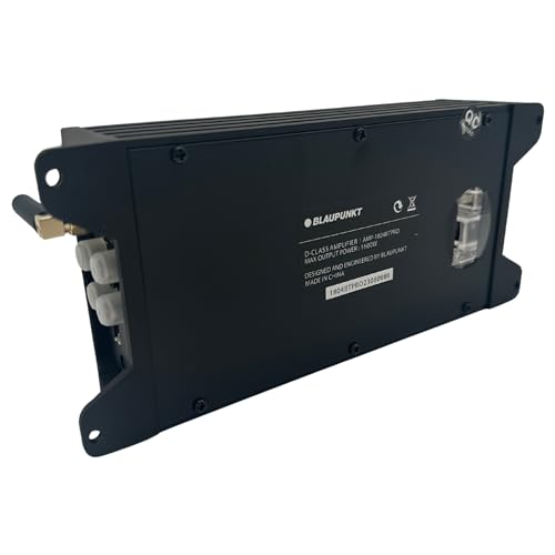 Blaupunkt AMP1804BTPRO - 1600 Watts 4/3/2-Channel 2 Ohm Stable Amplifier