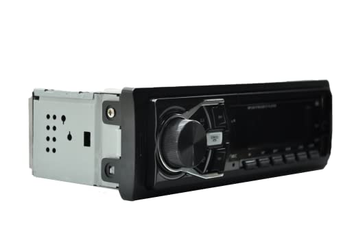 Audiobank AB-S100M Single Din Digital Media Player Stereo Receiver 200W with Bluetooth / USB / FM / MP3