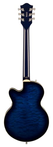 Gretsch G5655T-QM Electromatic Center Block Jr. Quilt Semi-hollowbody Electric Guitar - Hudson Sky