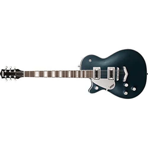 Gretsch G5220 Electromatic Jet BT Left-Handed Electric Guitar - Jade Grey Metallic