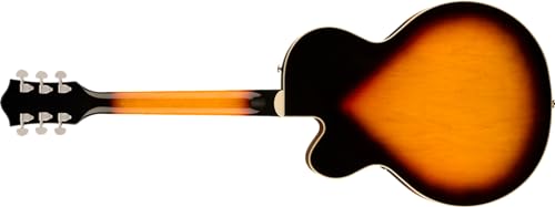 Gretsch G2420 Streamliner Hollowbody Electric Guitar with Chromatic II Tailpiece - Aged Brooklyn Burst
