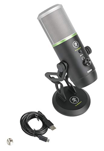 Mackie EM-Carbon - Premium USB Condenser Microphone