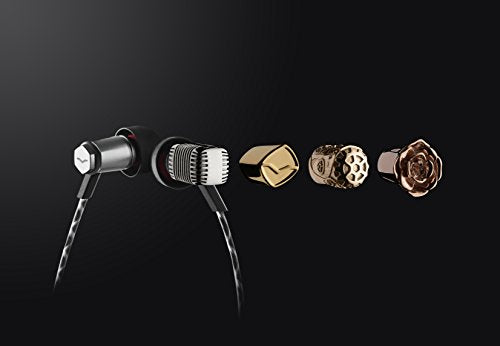 V-MODA Forza Metallo In-Ear Headphones with 3-Button & Microphone
