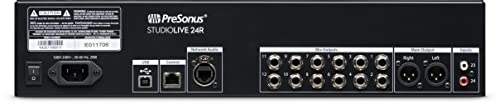 PreSonus StudioLive 24R 26-input, 32-channel Series III Stage Box and Rack Mixer