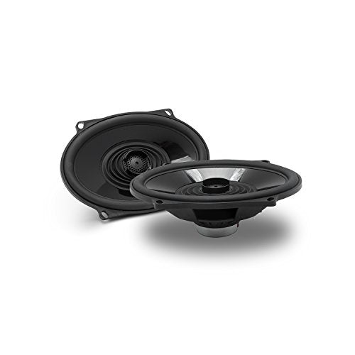 Rockford Fosgate TMS57 5x7 Full Range Coaxial Replacement Speakers for 1998+ Harley Davidson Models/100 Watts RMS/200 Watts Peak