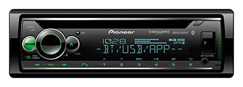 Pioneer DEH-S6220BS CD Receiver with Built-in Bluetooth & SiriusXM-Ready