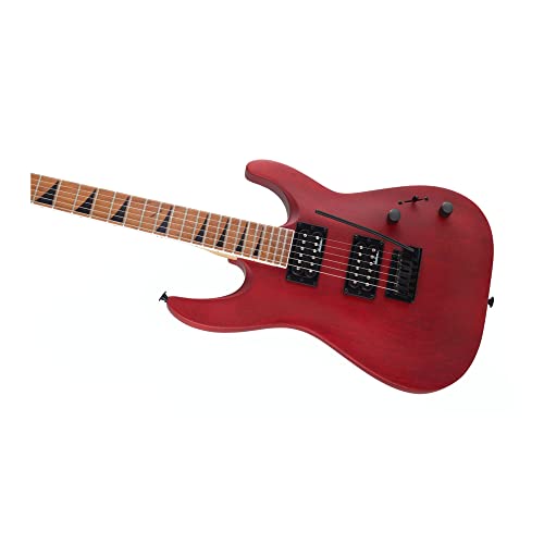 Jackson JS Series Dinky Arch Top JS24 DKAM DX Electric Guitar - Red Stain