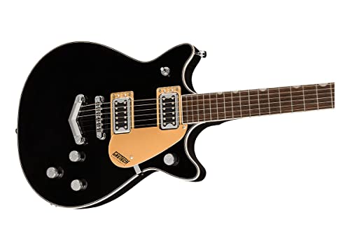 Gretsch G5222 Electromatic Double Jet BT - Black