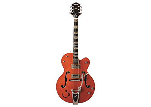 Gretsch G6120RHH Reverend Horton Heat Electric Guitar - Vintage Maple