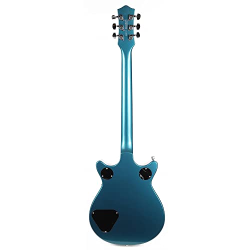 Gretsch G5222 Electromatic Double Jet BT Electric Guitar - Ocean Turquoise