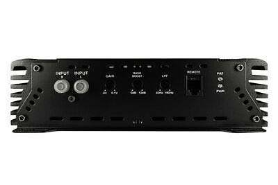 Complete 1500W Gravity 8 Gauge Amplifier Installation Wiring Kit Red and Blaupunkt AMP1501 Car Audio 1-Channel 1500 Watts Max Power Monoblock Amplifier Bundle