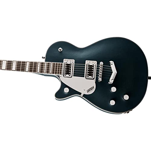 Gretsch G5220 Electromatic Jet BT Left-Handed Electric Guitar - Jade Grey Metallic
