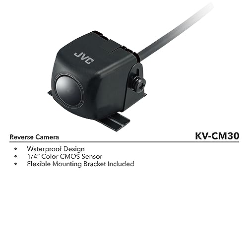 JVC KV-CM30 Rear-View Camera with 1/4