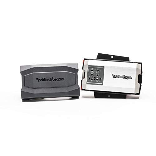 Rockford Fosgate HD14RK-STAGE2 Two Speakers & Amplifier Kit for Select 2014+ Road King Motorcycles