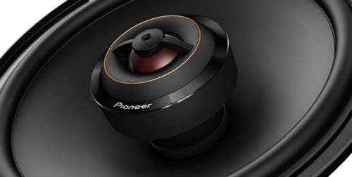 PIONEER TS-D65F 2-Way Car Audio Speakers, Full Range, Clear Sound Quality, Easy Installation and Enhanced Bass Response, 6.5” Speakers