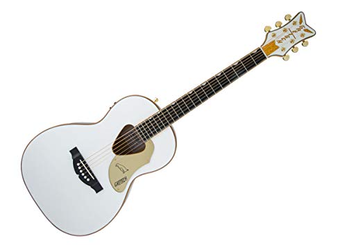 Gretsch G5021WPE Rancher Penguin Parlor Acoustic/Electric Guitar - White