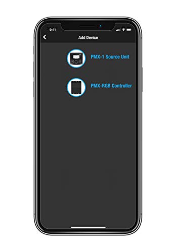 Rockford Fosgate PMX-RGB Color Optix Light Controller with Optional App Interface for LED Lighting Control of Rockford Fosgate M1 & M2 Speakers and Subwoofers