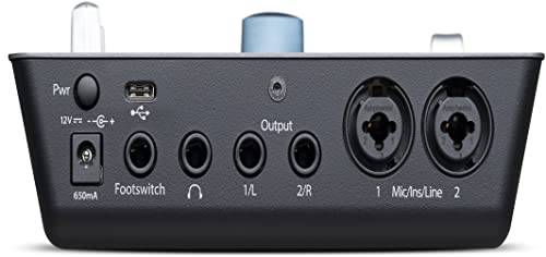 PreSonus ioStation 24c 2x2, 192 kHz, USB Audio Interface and Production Controller with Studio One Artist and Ableton Live Lite DAW Recording Software