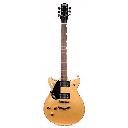 Gretsch G5222 Electromatic Double Jet Left-Handed Electric Guitar - Natural