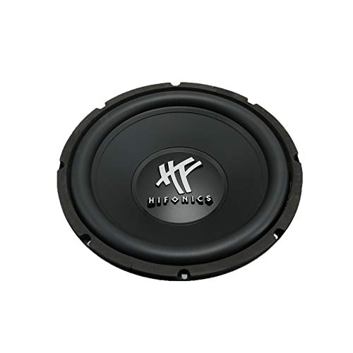 Audiobank P1601 Monoblock Class AB Car Audio Stereo Amplifier and Hifonics HFX12D4BK 12