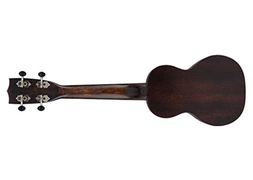 Gretsch G9100-L Soprano Long-Neck Ukulele with Gig Bag - Vintage Mahogany Stain