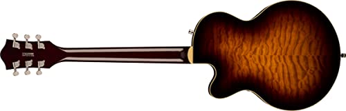 Gretsch G5655T-QM Single-Cut Electric Guitar with Broad'Tron Humbucking Pickups - Sweet Tea