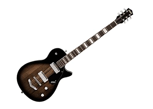 Gretsch G5260 Electromatic Jet Baritone Electric Guitar - Bristol Fog