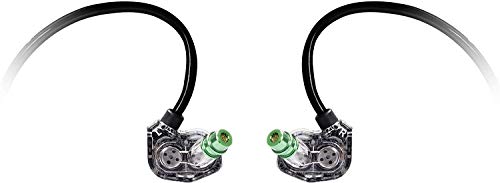 Mackie CR-BUDS PLUS - Professional Fit Earphones with Dual-Driver Sound, Mic and Control