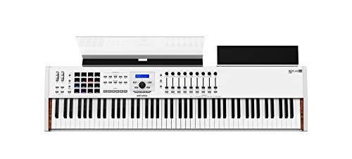 Arturia KeyLab 88 MkII 88-key Weighted Keyboard Controller with Wooden Legs