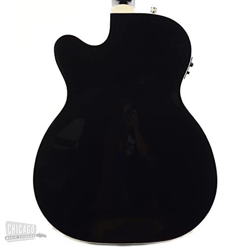Gretsch G5013CE Rancher Junior Cutaway 6-String Acoustic Electric Guitar - Black