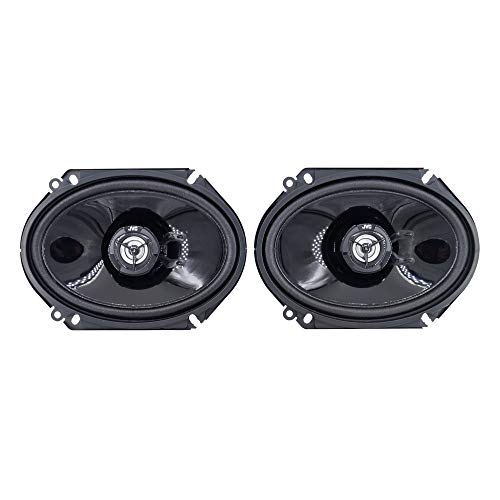 JVC Mobile CS-DR6821 drvn DR Series Shallow-Mount Coaxial Speakers (6