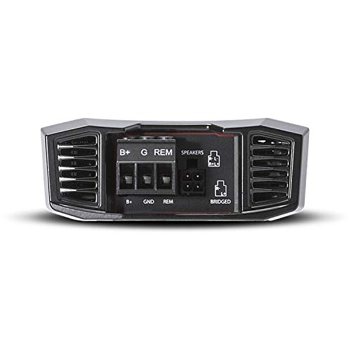 Rockford Fosgate T400X2ad Power 400 Watt Class-AD 2-Channel Amplifier