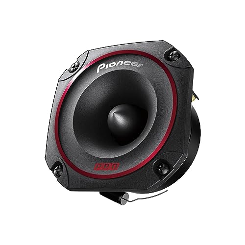 Pioneer TS-B351PRO, Car Audio Speakers, Full Range, Clear Sound Quality, Easy Installation and Enhanced Bass Response, 3-1/2” Speakers,Black