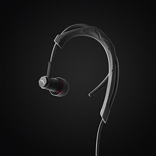 V-MODA Forza In-Ear Hybrid Sport Headphones with 3-Button Remote & Microphone