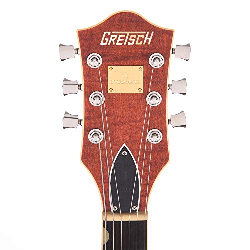 Gretsch G6659TFM Players Edition Broadkaster Jr. Center Block Single-Cut Guitar - Bourbon Flame