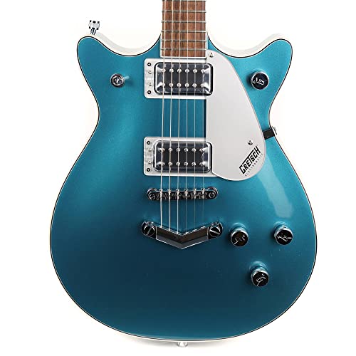Gretsch G5222 Electromatic Double Jet BT Electric Guitar - Ocean Turquoise