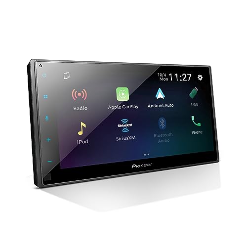 Pioneer DMH-W2770NEX Digital Multimedia Receiver With Wireless Apple CarPlay and Android Auto, 6.8