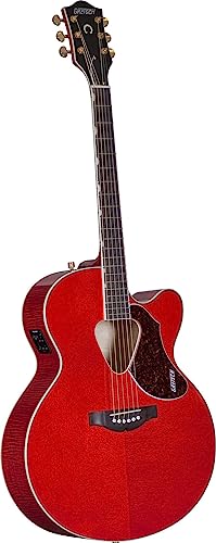 Gretsch G5022CE Rancher Jumbo Cutaway Acoustic-Electric Guitar - Savannah Sunset