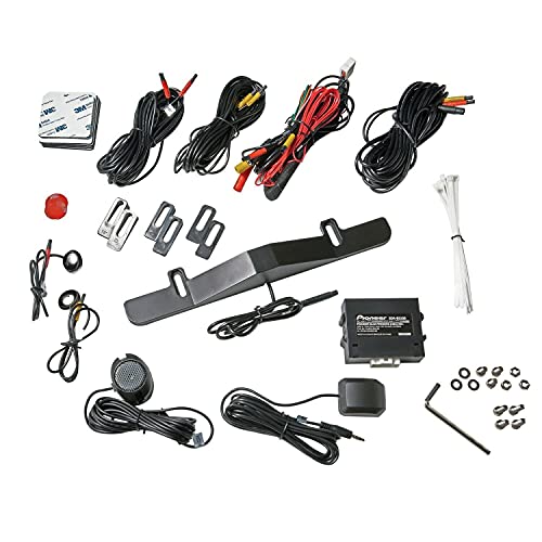 Pioneer License Plate/BAR/Sensor Detector (SDABS1)