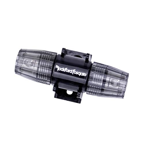 Rockford Fosgate RFFAGU - Single In-Line AGU Fuse Holder for 4 AWG or 8 AWG Wire